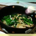 ひとくちさいずA's cooksnap of when they made ＊新玉葱とニラと豚肉の炒め物＊.
