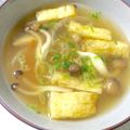 ヒロ５０'s cooksnap of when they made ヒガシマルうどんスープで温★けんちん汁.
