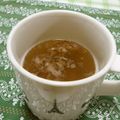 赤い電話's cooksnap of when they made 塩昆布とかつお節の簡単スープ.