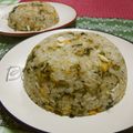 赤い電話's cooksnap of when they made 時間との勝負、高菜チャーハン.