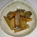 やしゅう's cooksnap of when they made たたきレンコンとニンニクの炒め物.
