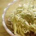 maruru-nn's cooksnap of when they made しらす炒めるヒト手間でおいしい大根サラダ.