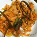 スミレ's cooksnap of when they made 10年間手放せない▼▲野菜の皮のきんぴら.