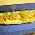 maruru-nn's cooksnap of when they made 秋刀魚の塩焼き.
