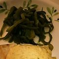 ユーロン's cooksnap of when they made 簡単付け合せ★ピーマンと人参のソース炒め.