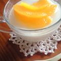 ＊nya＊'s cooksnap of when they made ✿ヨーグルトムース～はちみつレモン風味✿.