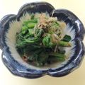 みそゆうき's cooksnap of when they made レンジ調理！ほうれん草のおかかポン酢和え.