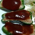 まきちゃん☆'s cooksnap of when they made 簡単ピーマンの肉詰め.