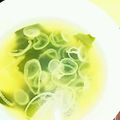 ユーロン's cooksnap of when they made 即席わかめスープ.