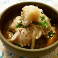 キク乃's cooksnap of when they made ブリの白子とえのきだけのホイル焼き酒蒸し.