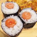ぽちょみ's cooksnap of when they made スティックおにぎり.