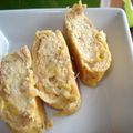 four santa's cooksnap of when they made 【簡単】シーチキン入り卵焼き.