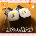 なっちゃん散歩's cooksnap of when they made 定番サラダ巻き.