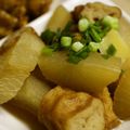 maruru-nn's cooksnap of when they made 簡単！めんつゆでさつま揚げと大根の煮物.