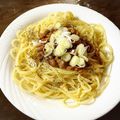 クリちゃん0309's cooksnap of when they made 10分で完成★納豆パスタ.