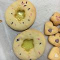 takoyuma's cooksnap of when they made きらきら☆可愛い☆ステンドグラスクッキー.
