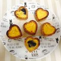 たぬっこランド's cooksnap of when they made 簡単！トースターで作る♪エッグタルト.