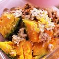 そうぱる's cooksnap of when they made カボチャのそぼろ煮.