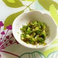 ☆こまっと☆'s cooksnap of when they made ブロッコリーのおかか和え.