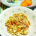 SP♪'s cooksnap of when they made W菌イソフラボン♡ゆかり味噌キャベツ納豆.