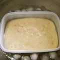 らんたな５１９０１８'s cooksnap of when they made ピーナッツバターでお豆腐もどき.