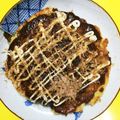 リエ蔵☆'s cooksnap of when they made 白菜とジャガイモのお好み焼き.