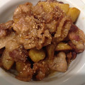 danaki's cooksnap of when they made さつまいもと豚こまのレモン風味甘辛炒め.
