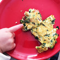 ペコペコペコちゃん's cooksnap of when they made ウインナーとほうれん草の卵とじ.