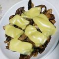 かたおかりちゃ's cooksnap of when they made しいたけチーズ焼き.