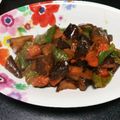 あふぉん's cooksnap of when they made ピーマンとナスの味噌炒め.