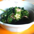 スージー＆ジル's cooksnap of when they made ネバネバお浸し～大葉にんにく醤油～.