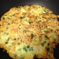 kokiの奥さん's cooksnap of when they made お姉ちゃん直伝♪幼児食にも栄養満点チヂミ.
