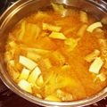 ☆★のっぴ★☆'s cooksnap of when they made キャベツと油揚げの味噌汁.