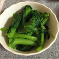にぃたけ's cooksnap of when they made 簡単(*^m^*)菜の花の辛子和え！.