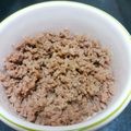 こけすん's cooksnap of when they made 大葉がアクセント♩生姜の効いたそぼろ丼.