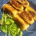 lady_kama's cooksnap of when they made 簡単キツネ餃子.