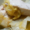 にゃにゃーん☆'s cooksnap of when they made 簡単！白菜ともやし 鶏むね肉のめんつゆ煮.