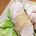 tontokokin's cooksnap of when they made しっとり鶏ハム★.