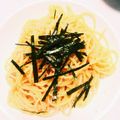ＡＲＩＡ☆'s cooksnap of when they made 簡単美味しい！たらこスパ.