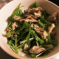 ゆかっちょ。's cooksnap of when they made 水菜と焼きサバのサラダ.