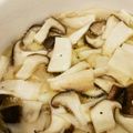 はるのひゆたか's cooksnap of when they made レンジで簡単！！きのこマリネ.