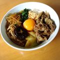 りこぴ08's cooksnap of when they made ♪すき焼き丼♪.