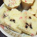 黒いきつね's cooksnap of when they made 簡単☆マヨネーズで蒸しパン.