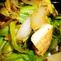 peko:01's cooksnap of when they made 冷凍豆腐でピリ辛野菜炒め.