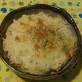 ひれまま's cooksnap of when they made 旦那レシピ②マッシュポテトのグラタン.