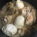 ぽよ✩'s cooksnap of when they made 大根と手羽元の甘辛卵煮♪.
