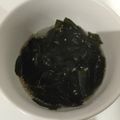 れんこんな's cooksnap of when they made 速攻♪たっぷりわかめスープ.