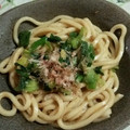 ゆい11312's cooksnap of when they made 冷凍うどんの簡単ねぎ焼きうどん.