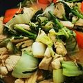 もえこごはん's cooksnap of when they made ⭐白菜と鶏肉のウマ辛♪味噌炒め⭐.