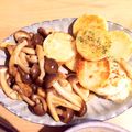 クック6ZKC6A☆'s cooksnap of when they made 焼くだけ簡単！長芋ステーキ.